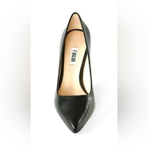 F.Major Black Patent pump